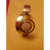 Reloj De Pulsera Vintage Silver Caravelle (dama)