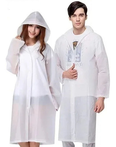 10 Pack Impermeables Hombre / Mujer, Poncho De Lluvia
