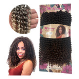 Cabelo Bio Fibra Orgânico Crochet Braids Caracol Weng 50cm