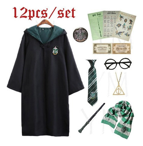 Juego De 12 Fundas De Harry Potter For Niños Y Adultos, Co