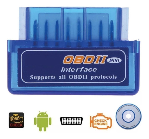 Scanner Automotriz Chevrolet Obd2v2.1 Bluetooth Errores Ecu