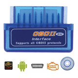 Scanner Automotriz Multimarca Obd2v2.1 Bluetooth Igual A 327