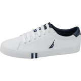 Tenis Comodo Casual Urbano Nautica Illo Id 1034530 Bco Urb