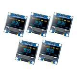 Hosyond Mdulo De Pantalla Oled I2c De 0.96 Pulgadas De 128 X