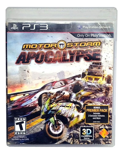 Motor Storm Apocalypse Ps3