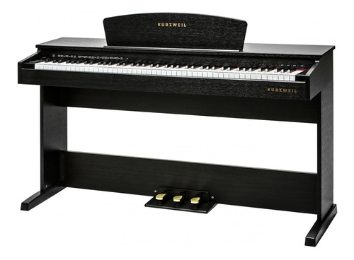 Piano Kurzweil M70sr Digital Electrico Con Base 88 Teclas Ms