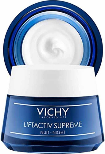 Vichy Liftactiv Supreme Crema De Noche Anti-arrugas