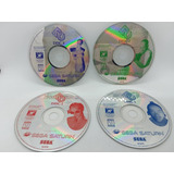 Jogo Enemy Zero 4 Discos Originais Sega Saturno Americano 