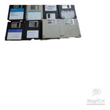 Diskettes Usados Varias Marcas Lote X 10