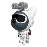 Proyector Galaxia Perro Bulldog Astronauta 