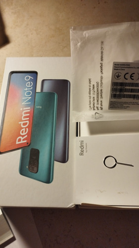 Caja Original Xaiomo Redmi Note 9 