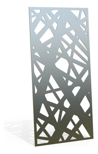 Chapa Perforada Decorativa 1m X 50cm E:0,9mm Arteplaca