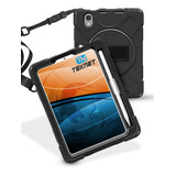 Teknet Funda 8.3 Para iPad Mini 6 A2567 A2568 A2569 + Prot