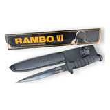 Cuchillo Daga Película Rambo Iv Con Funda Calidad Oficial