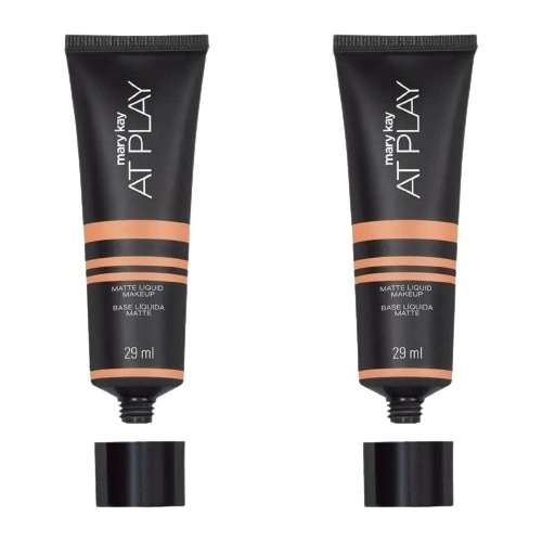 Nuevos Tonos Maquillaje At Play Mary Kay Mate 2 Piezas