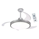 Ventilador Techo Retractil Startrak 4 Paletas Luz Silencioso