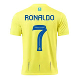 Camiseta Cristiano Ronaldo Al Nassr nro 7
