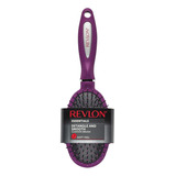 Cepillo De Pelo Revlon Detangle & Smooth Berry Cushion