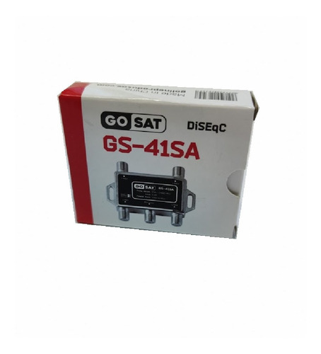 Chave Diseqc 4x1 Gosat Original Na Caixa Para Lnb Universal