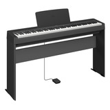 Piano Digital Yamaha P145 + Estante L100