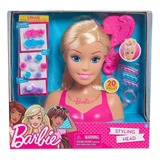 Barbie Glam Party - Juego De 20 Cabezales Para Peinar - Rubi