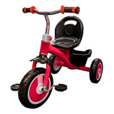 Triciclo Para Niños Sencillo Ts221 Rojo