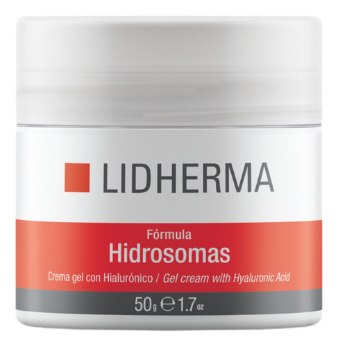 Lidherma Hidrosomas Hialuronico Y Liposomas 50grs