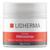 Crema Para Rosacea Hidrosomas Con Hialuronico Lidherma 50g