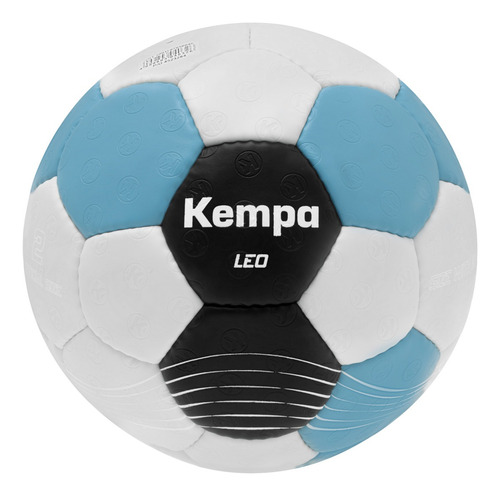 Pelota Handball Leo Gris/ Negra/ Blanca