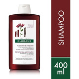 Klorane Shampoo Quinina Anti  Fuerza Y Vitalidad 400ml