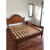 Juego De Dormitorio Completo Roble Masizo