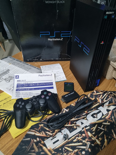 Ps2 Fat Midnight Black 