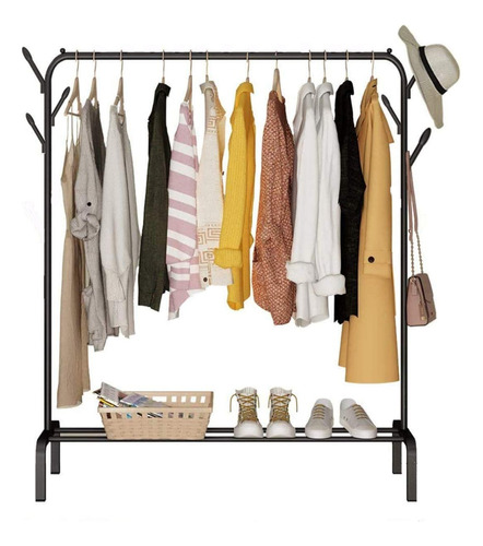 Rack Armable Ropa Organizador Closet Hogar Guardar 150*130cm