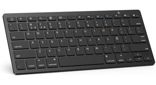 Mini Teclado Bluetooth 3.0 Para iPad, Tablet, Movil Y Pc