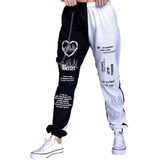 Calça Joger Over Size Moda Gringa Corta Vento Fogo Style Lov