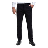 Calça Masculina Sarja Slim - Elastano - Esporte Fino