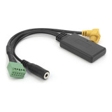 Cable, Adaptador Auxiliar Para Coche De 12 Pines, Micrófono