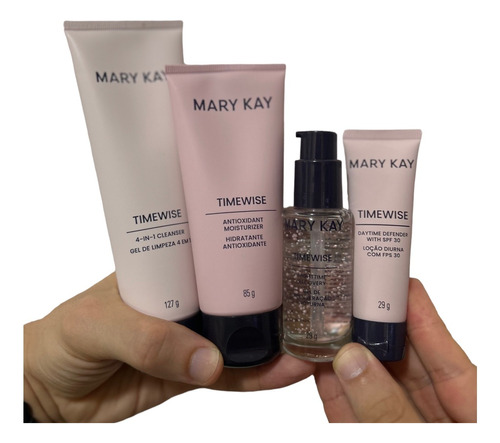 Kit Sistema Timewise 3d Da Mary Kay