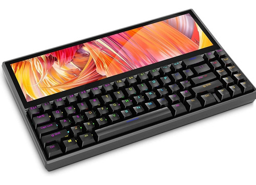 Teclado Monitor Ficihp K2 Pantalla Táctil Integrada 