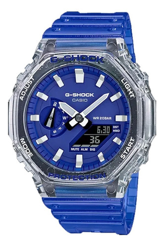 Reloj Casio G-shock Ga2100hc-2a Ag Oficial 