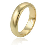 Anillo Argolla Matrimonio Oro 14k Laminado Unisex