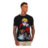 10 Camiseta Animes - Naruto, Dragon Ball, One Piece......