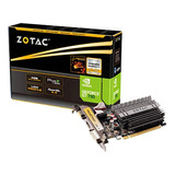 Tarjeta Grafica Zotac Geforce Gt 730 Zone Edition 4gb Ddr3 P