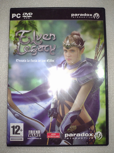 Elven Legacy Juego De Pc