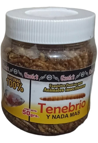 Complemento Alimenticio Erizo Tenebrio, Liofilizado, Bombix