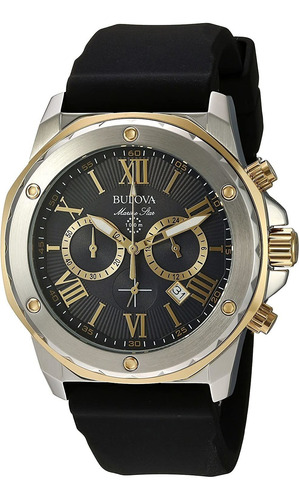 Reloj Bulova Para Hombres 44mm