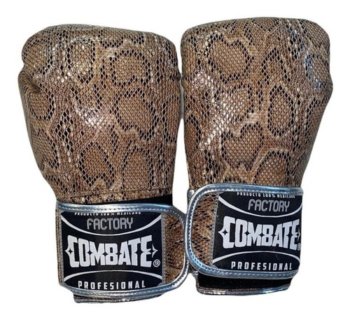 Guantes Box Factory Combate Snake Piel Palomares Genuino Fpx