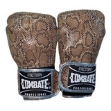 Guantes Box Factory Combate Snake Piel Palomares Genuino Fpx
