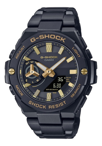 Reloj Casio G-shock Gst-b500bd-1a9 Original
