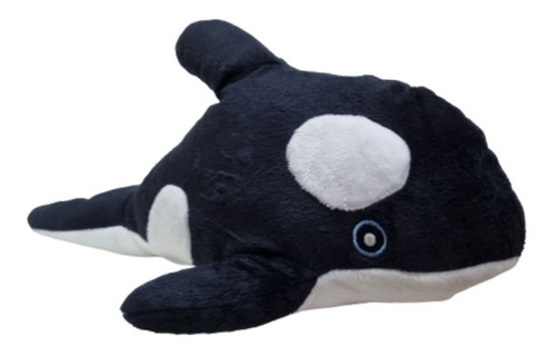 Ballena De Peluche Orca 35cm Animales Marinos 2487